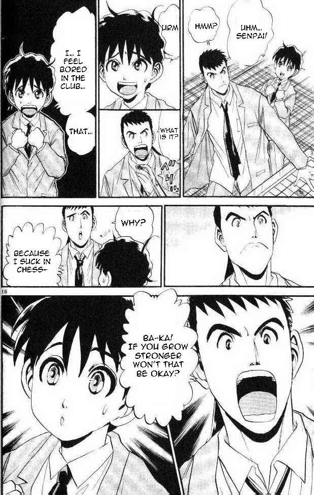 Page 16 Chapter 2 Yuki 365 Steps