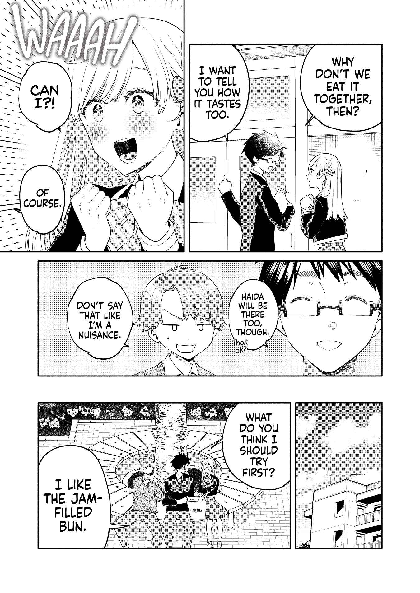 Page 3 Chapter 4 Kawaii Haruki-kun
