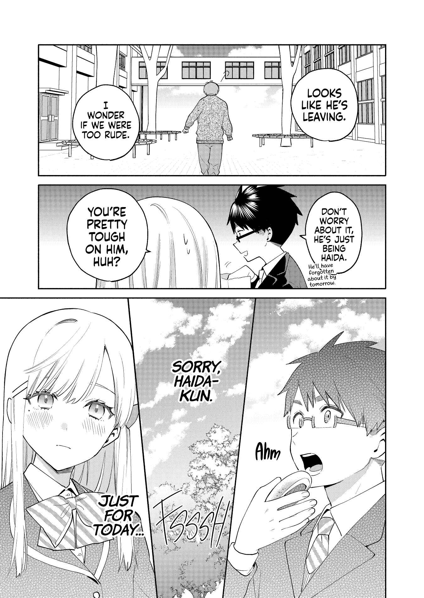 Page 7 Chapter 4 Kawaii Haruki-kun