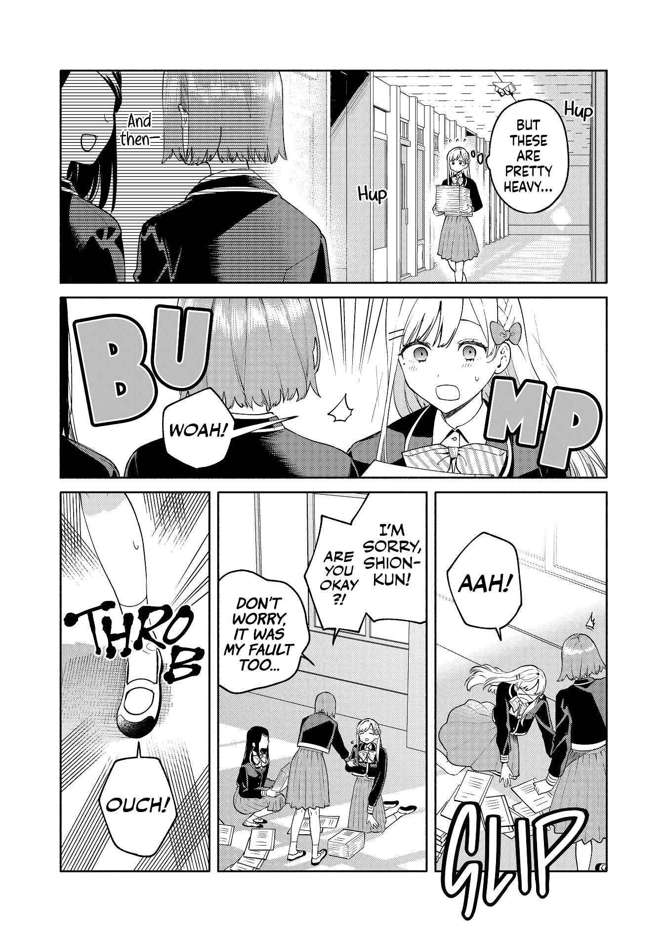 Page 3 Chapter 3 Kawaii Haruki-kun