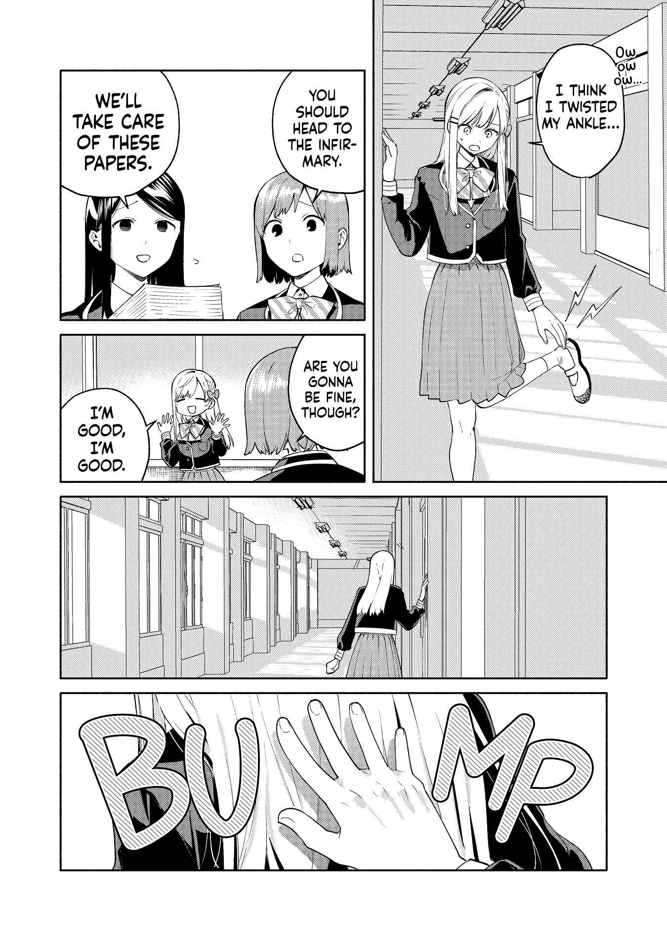 Page 4 Chapter 3 Kawaii Haruki-kun