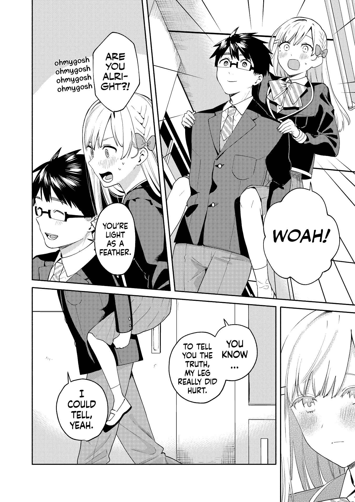 Page 6 Chapter 3 Kawaii Haruki-kun