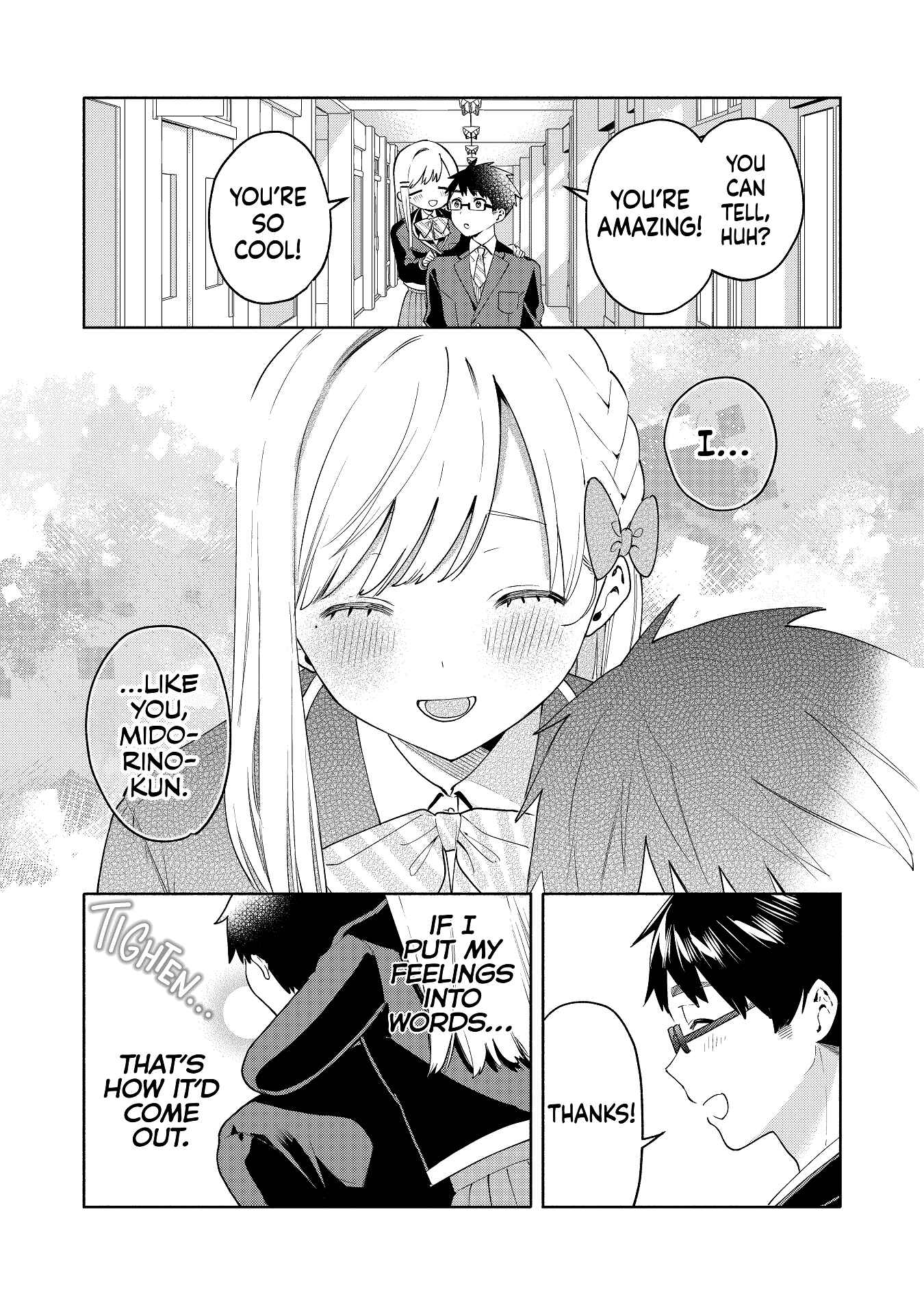 Page 7 Chapter 3 Kawaii Haruki-kun