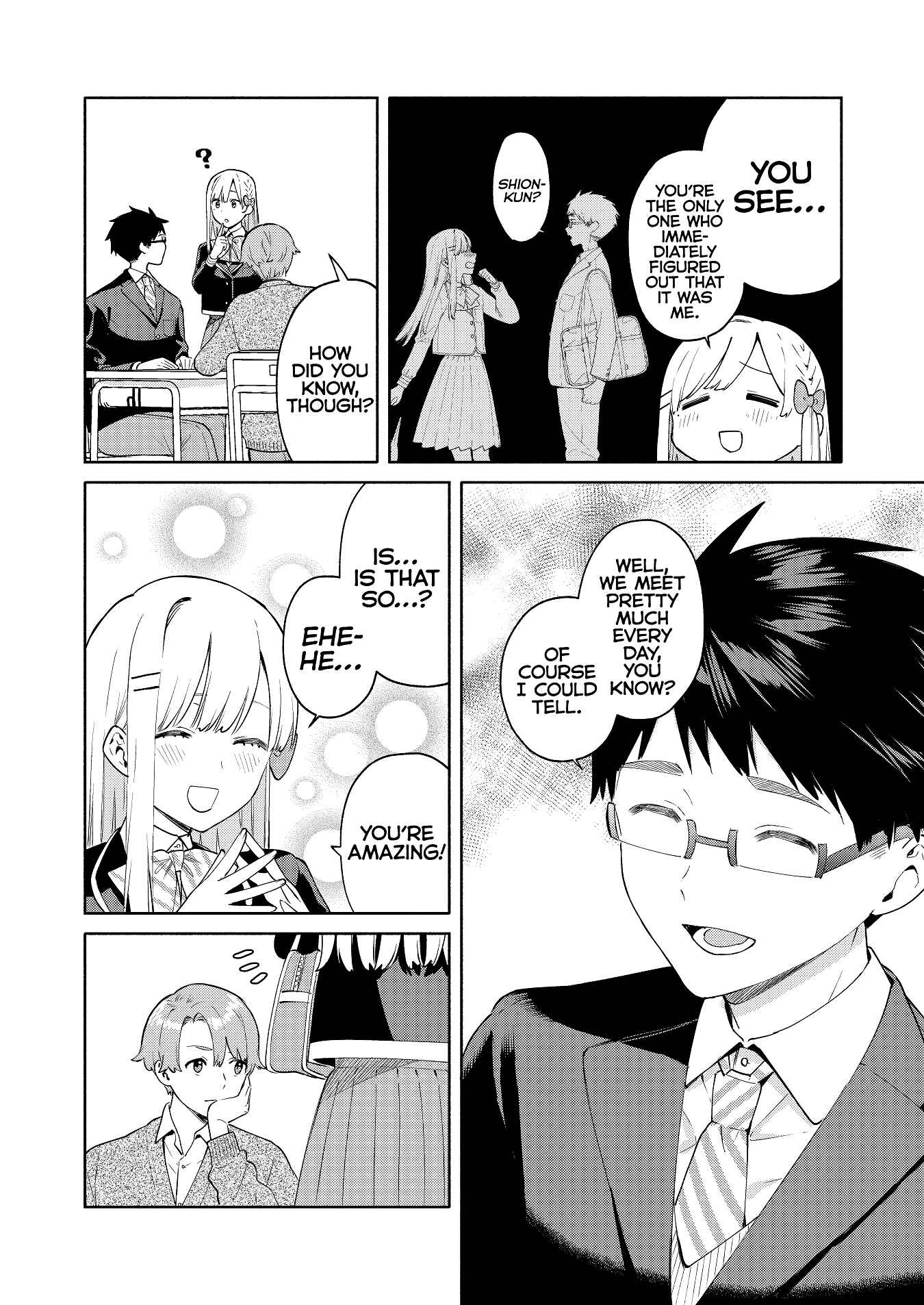 Page 4 Chapter 2 Kawaii Haruki-kun