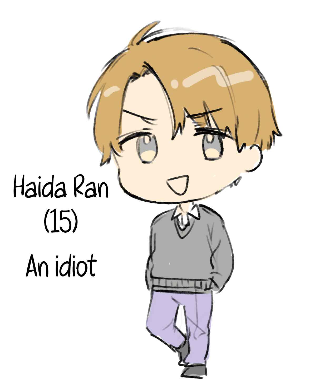 Page 6 Chapter 2 Kawaii Haruki-kun