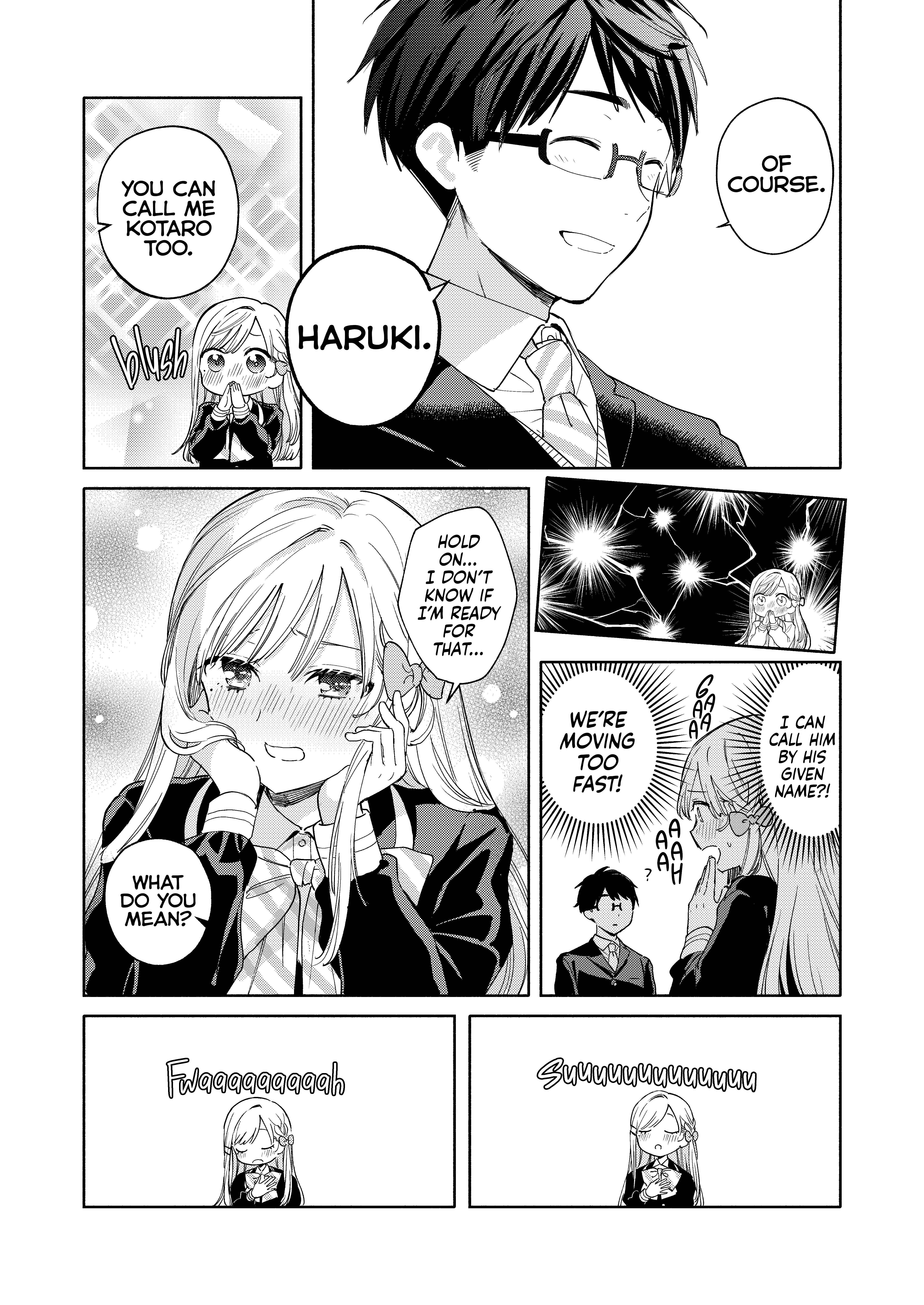 Page 2 Chapter 0 Kawaii Haruki-kun