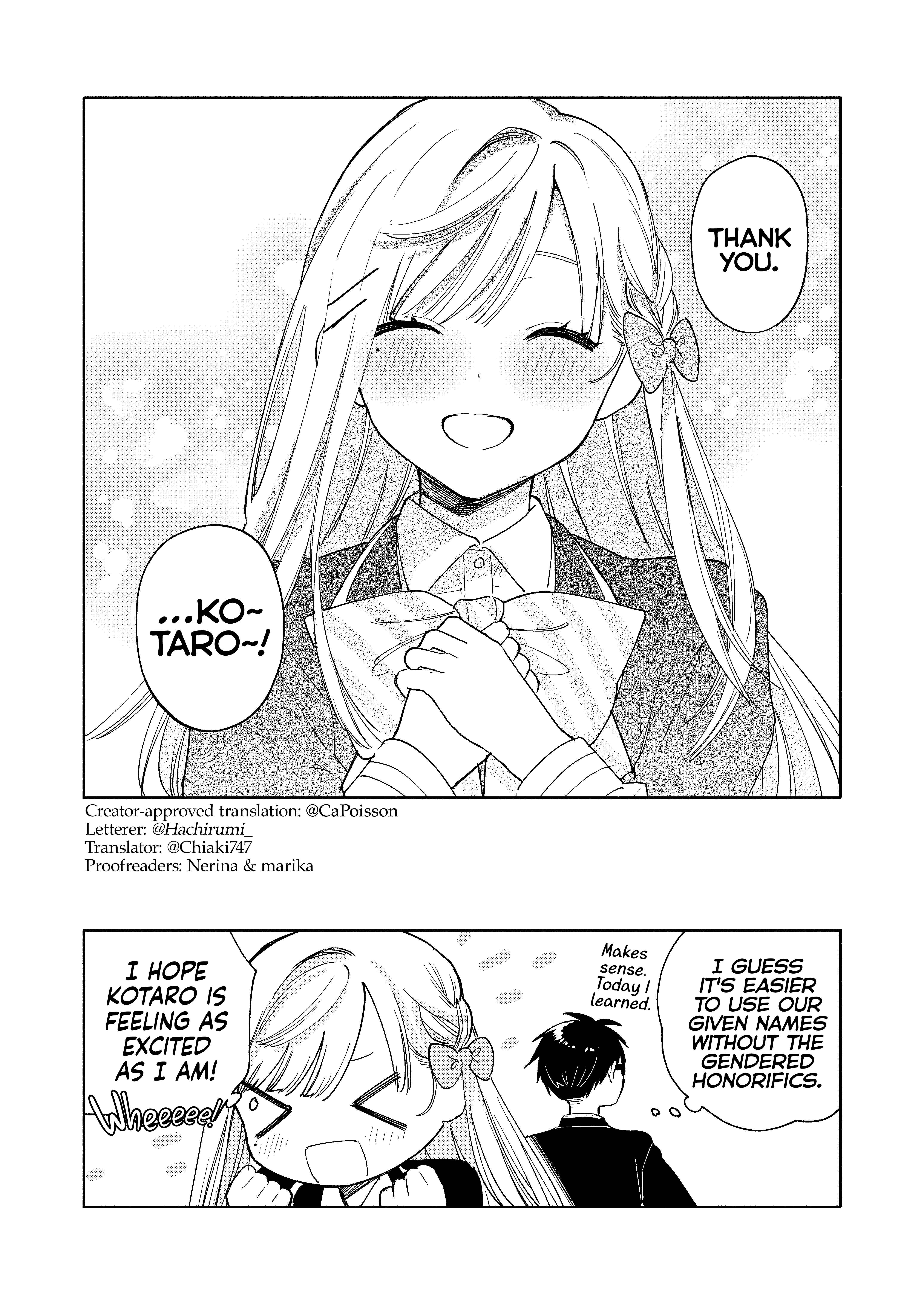 Page 3 Chapter 0 Kawaii Haruki-kun