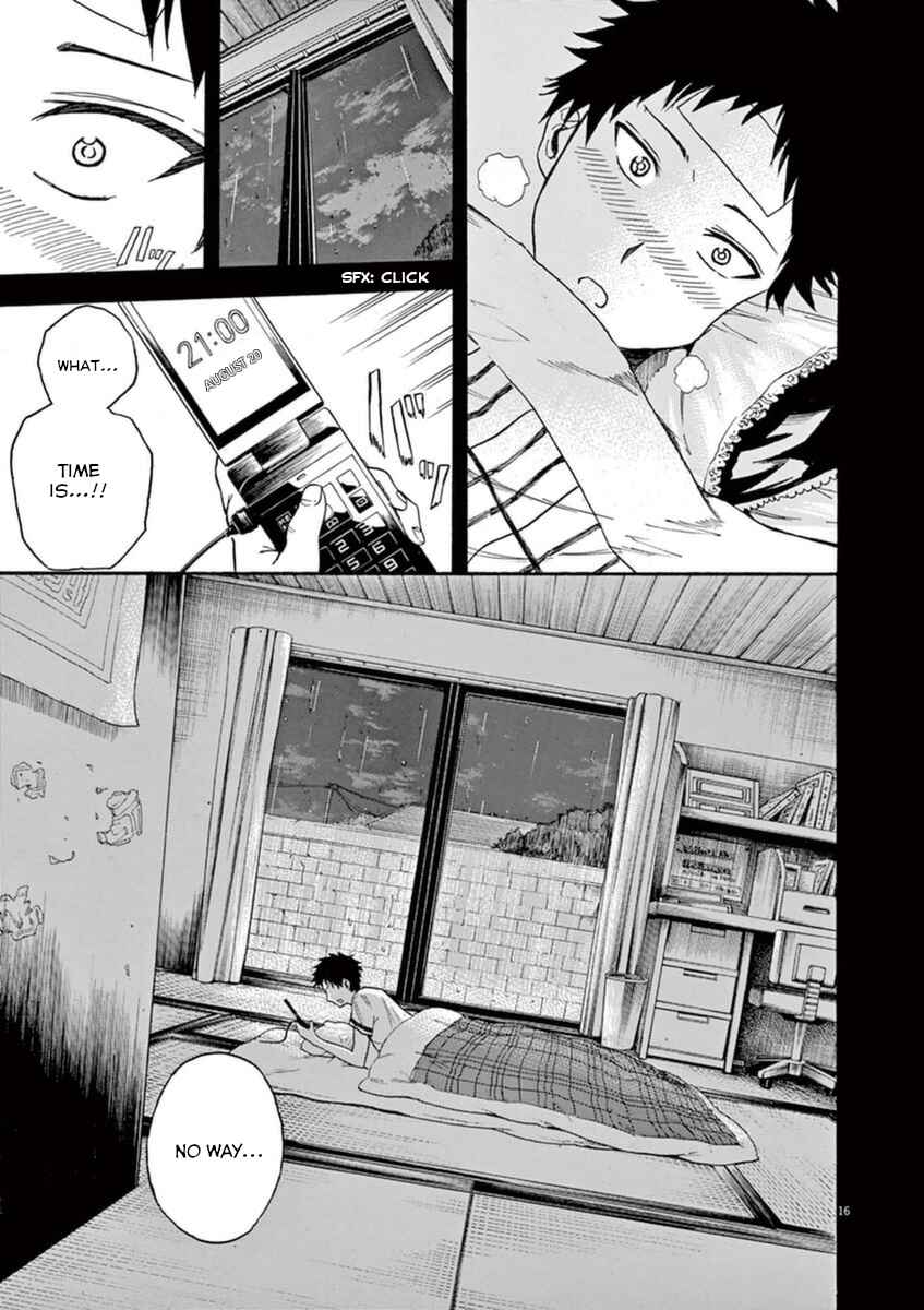 Page 16 Chapter 8 Hachigatsu no Ghost