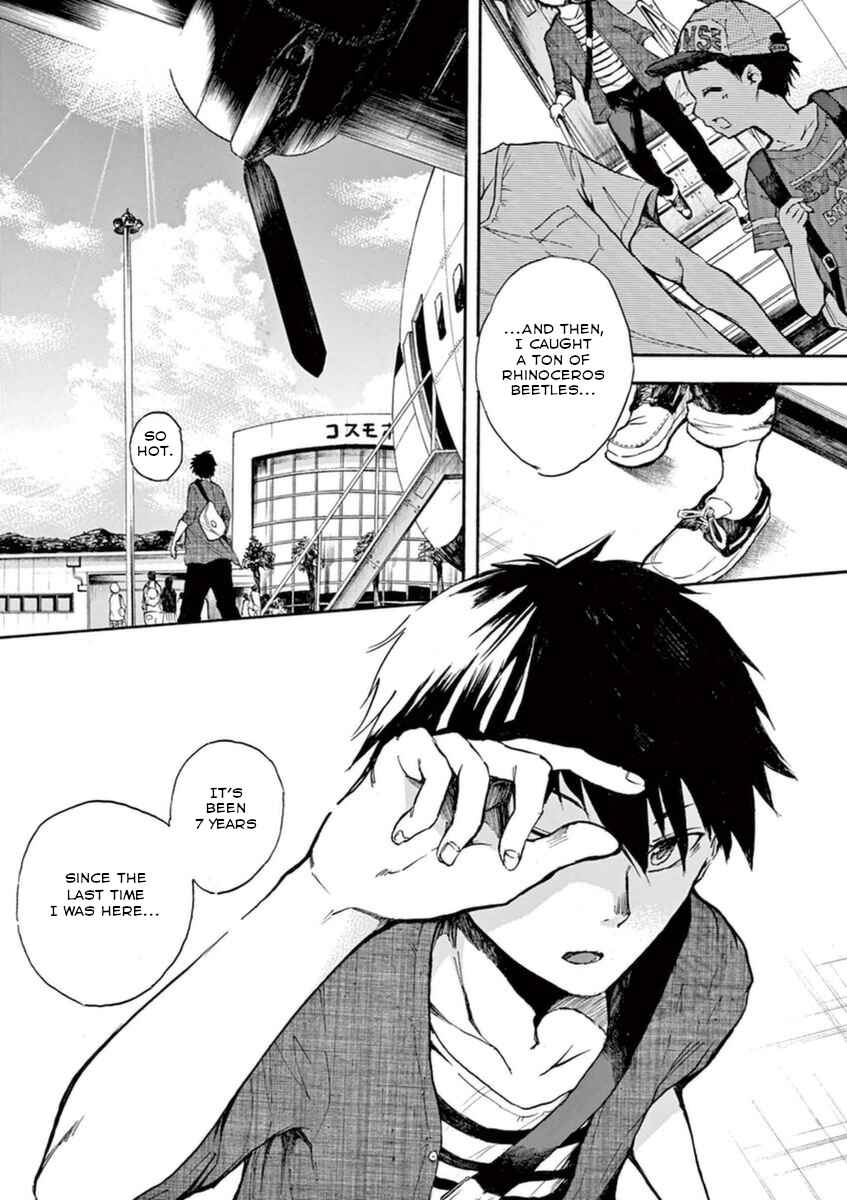 Page 4 Chapter 0 Hachigatsu no Ghost