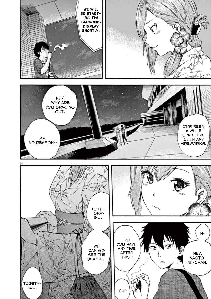 Page 14 Chapter 5 Hachigatsu no Ghost