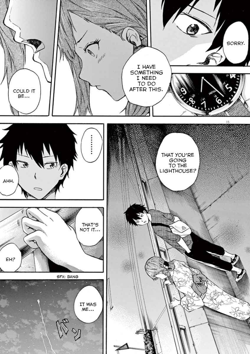 Page 15 Chapter 5 Hachigatsu no Ghost