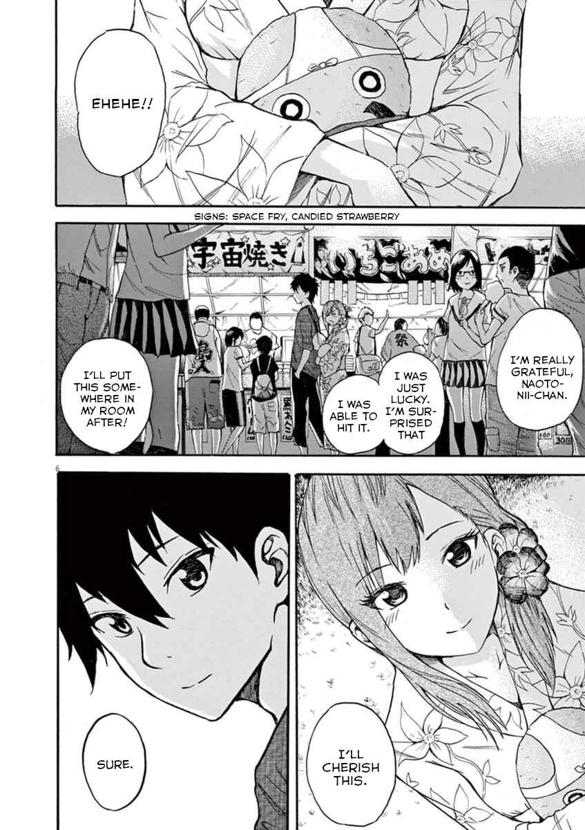 Page 6 Chapter 5 Hachigatsu no Ghost
