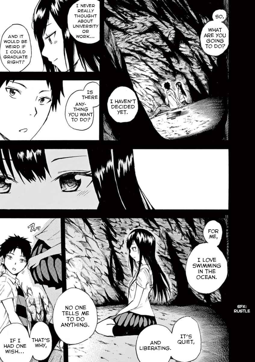 Page 11 Chapter 3 Hachigatsu no Ghost