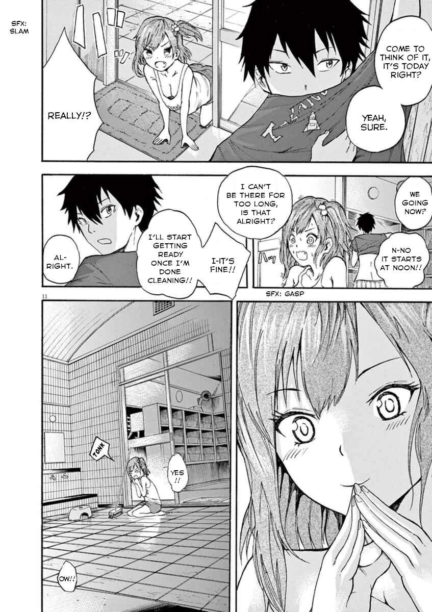 Page 11 Chapter 4 Hachigatsu no Ghost