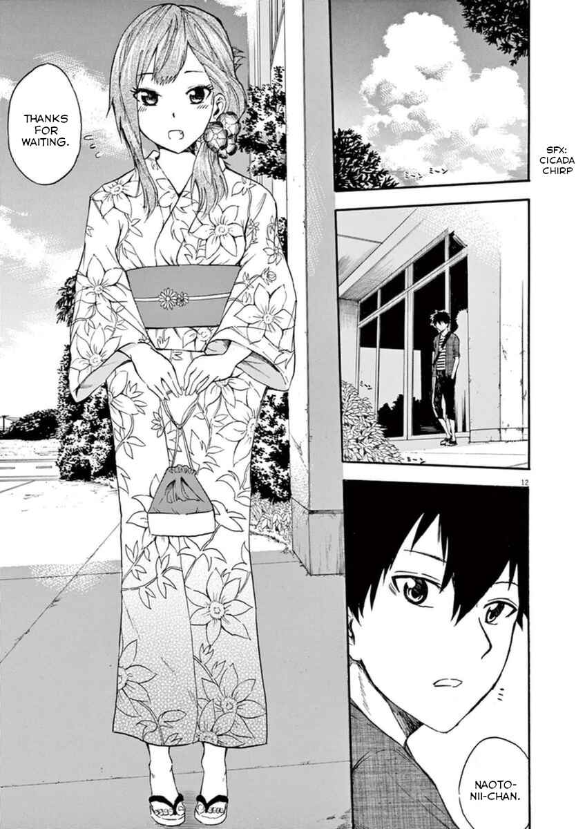 Page 12 Chapter 4 Hachigatsu no Ghost