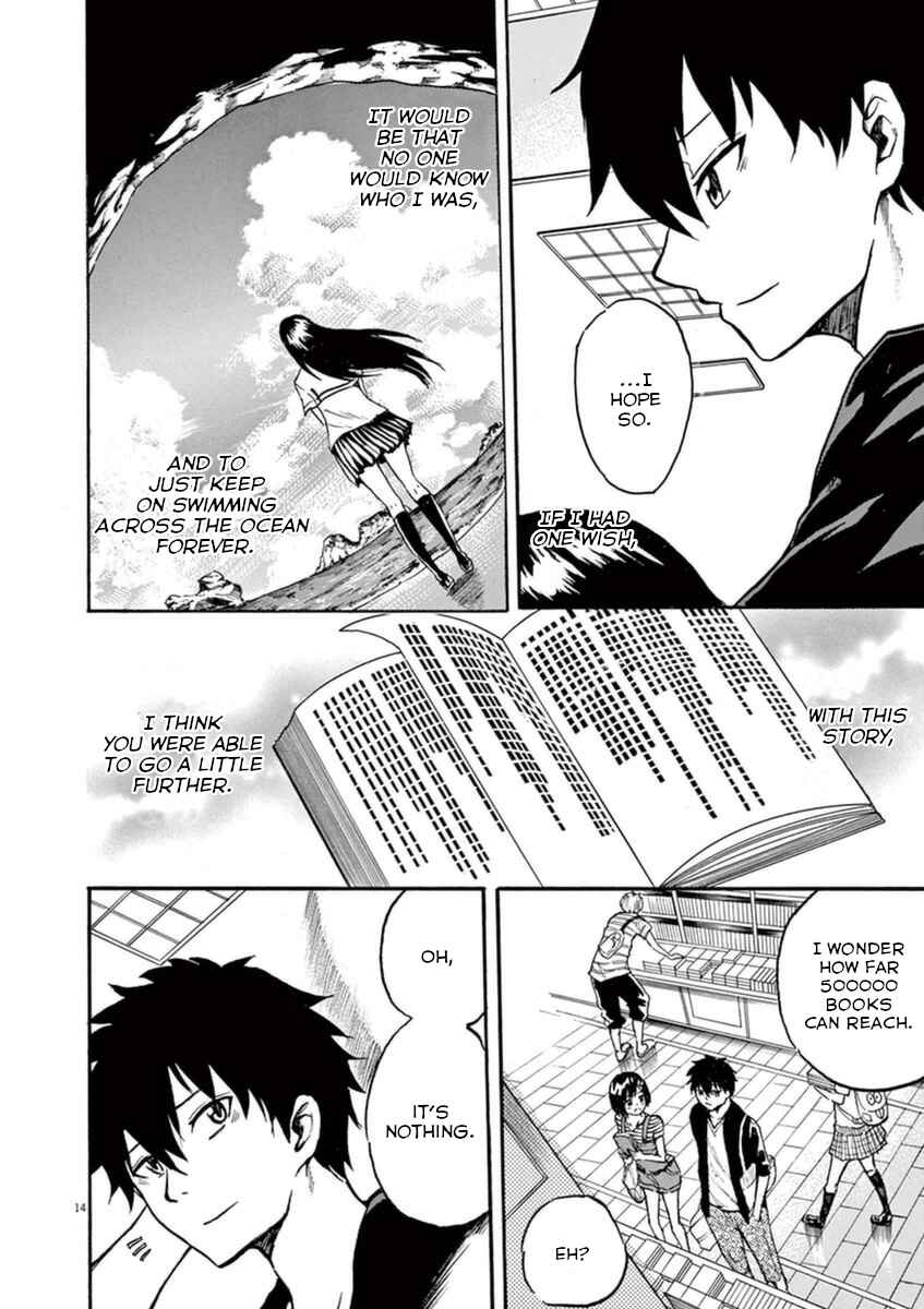 Page 15 Chapter 10 Hachigatsu no Ghost