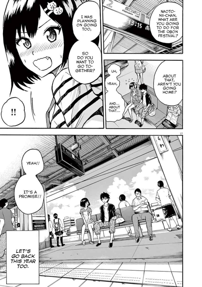 Page 18 Chapter 10 Hachigatsu no Ghost
