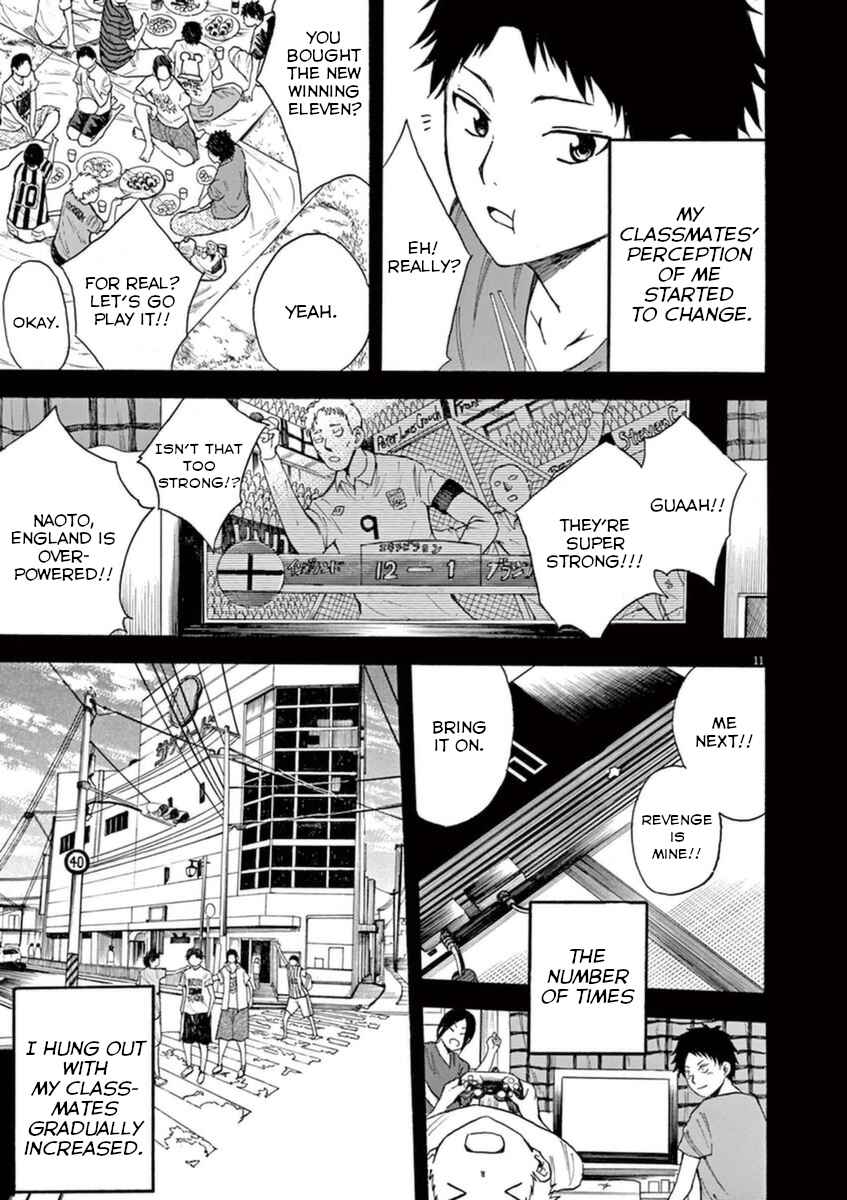 Page 11 Chapter 7 Hachigatsu no Ghost