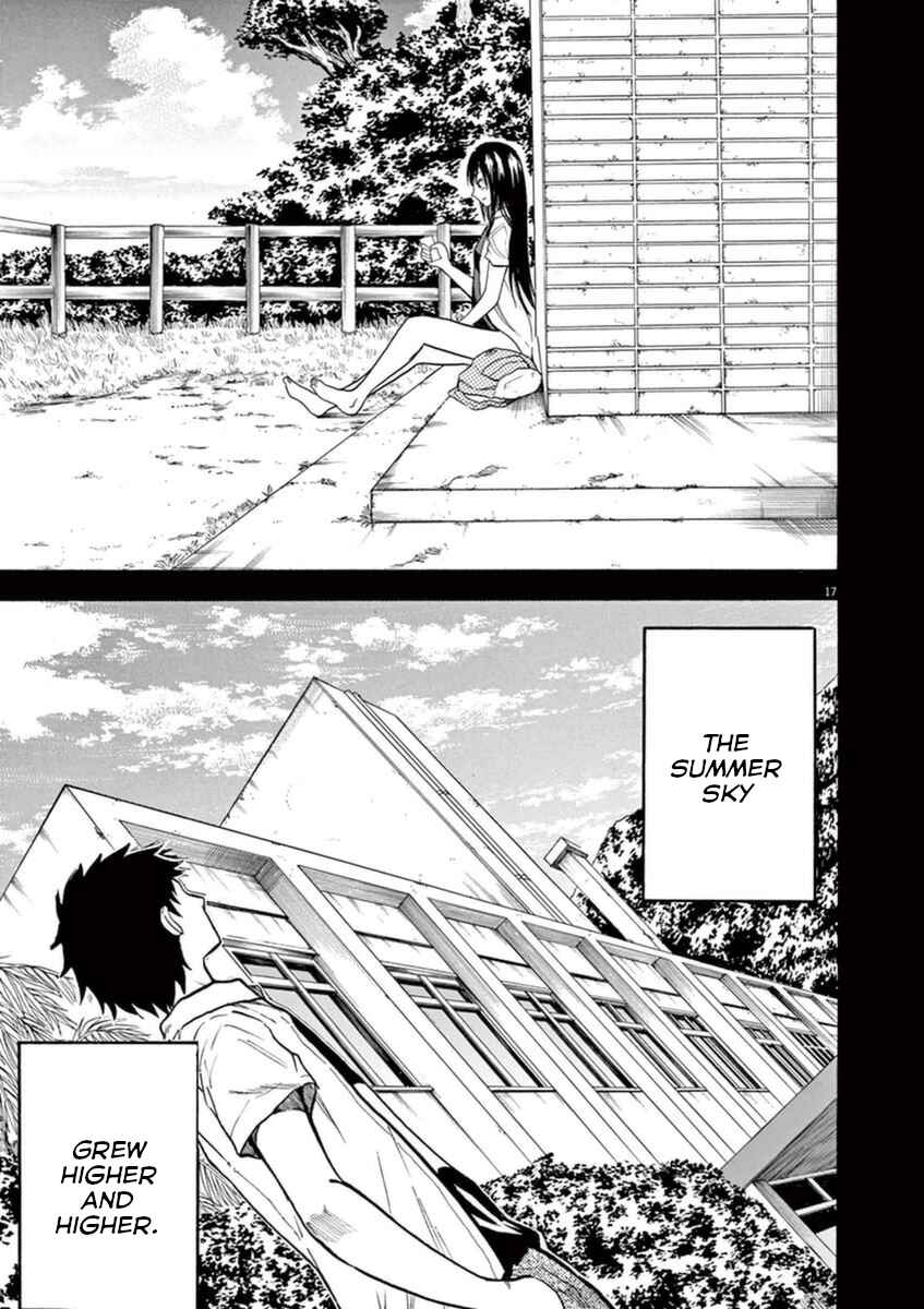 Page 17 Chapter 7 Hachigatsu no Ghost