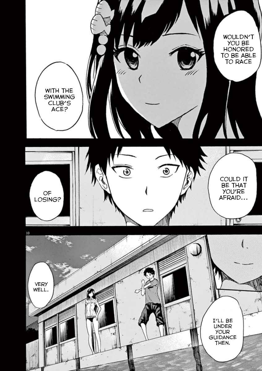 Page 10 Chapter 6 Hachigatsu no Ghost