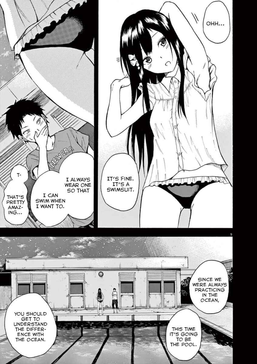 Page 9 Chapter 6 Hachigatsu no Ghost