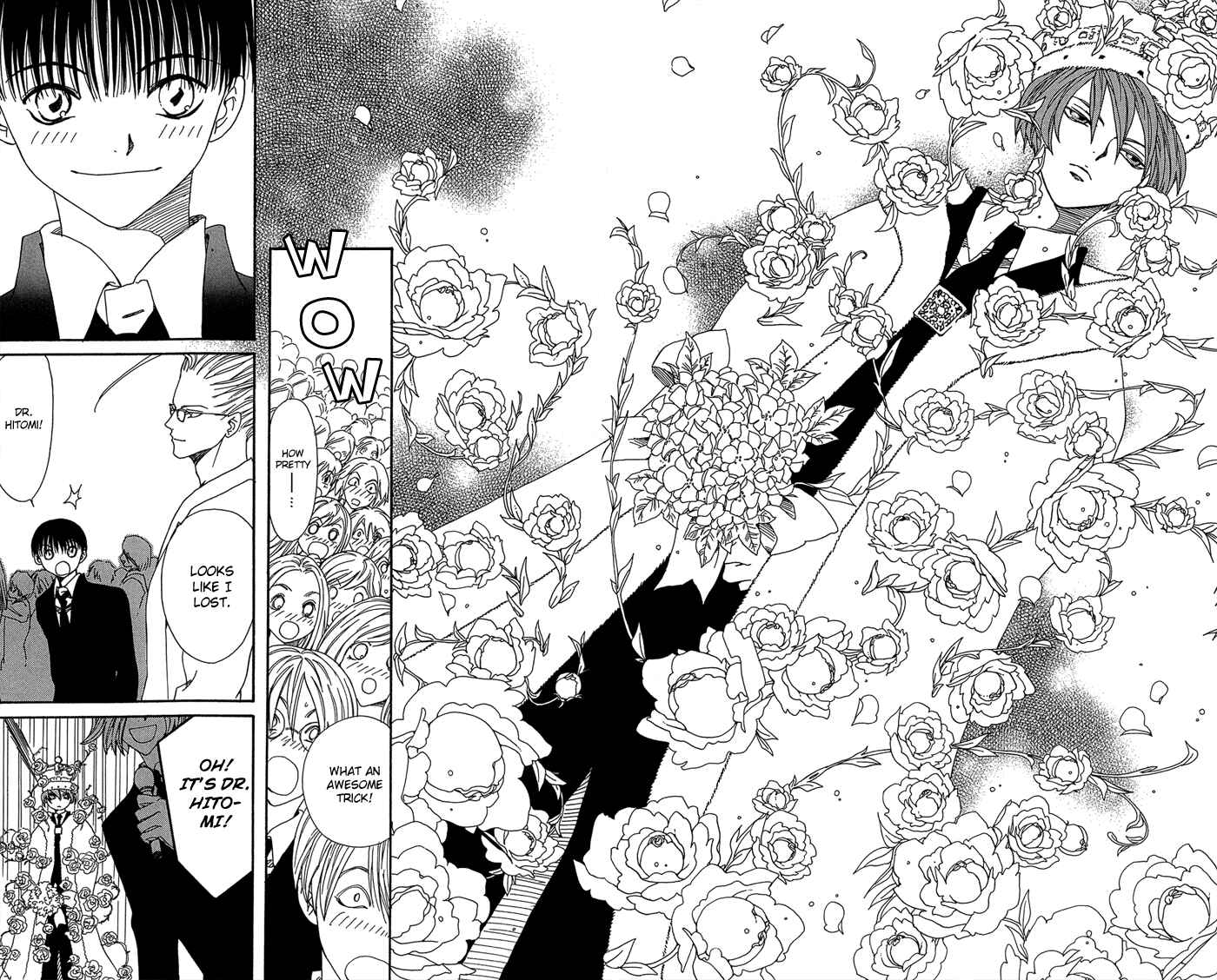 Page 37 Chapter 3 Yasei no Bara