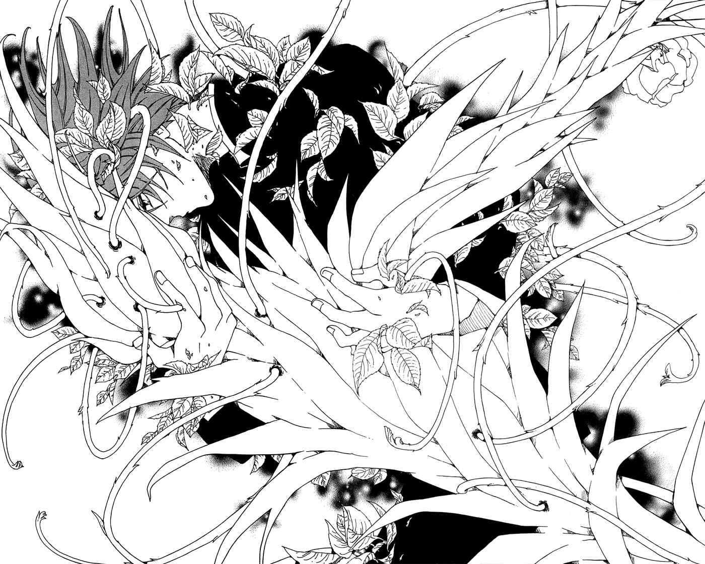 Page 30 Chapter 4 Yasei no Bara