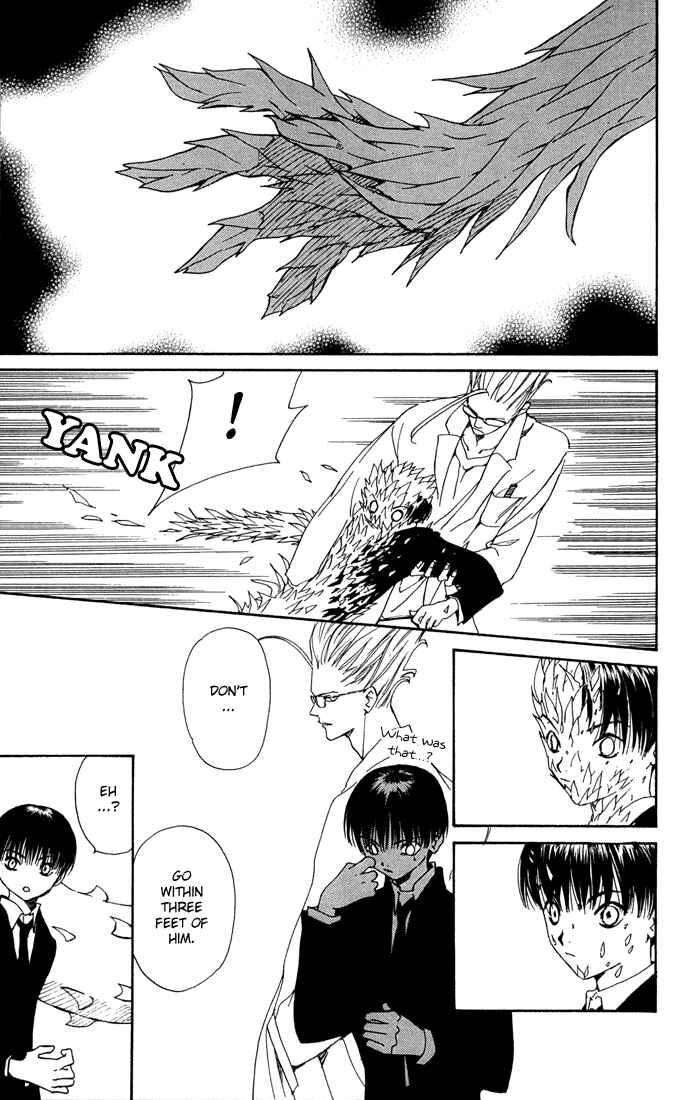 Page 8 Chapter 4 Yasei no Bara
