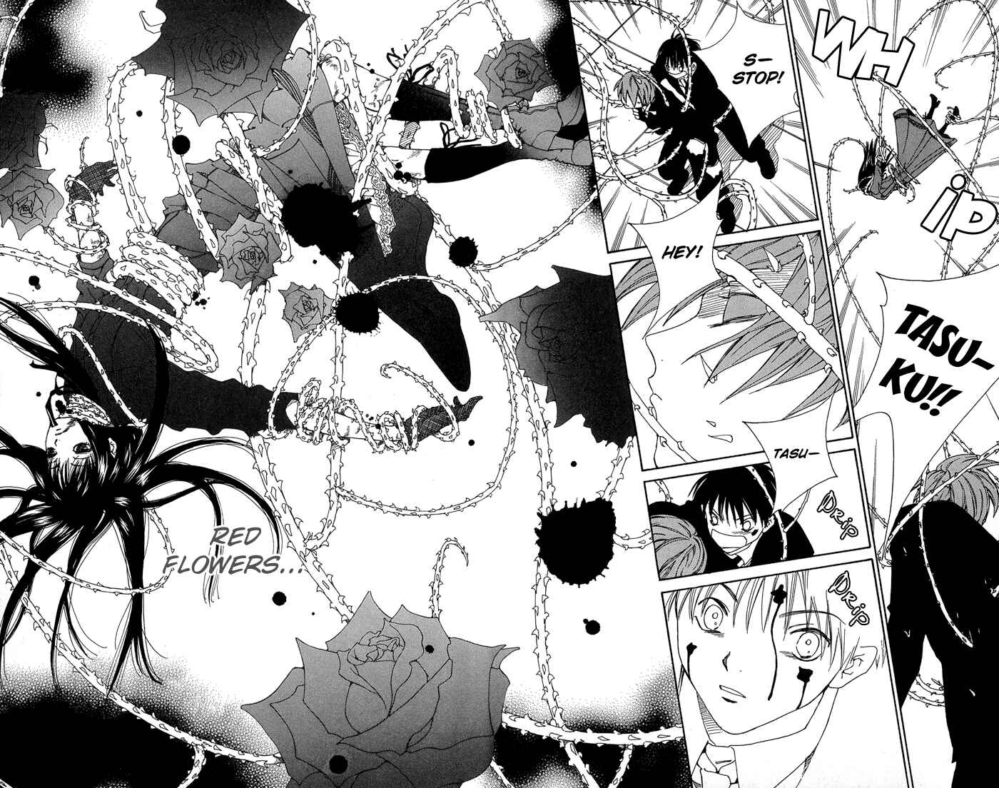 Page 31 Chapter 2 Yasei no Bara