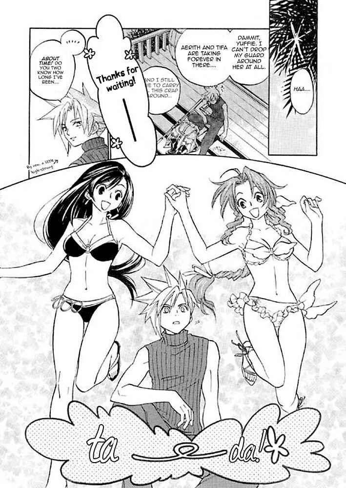 Page 5 Chapter Unknown_3c68 Final Fantasy VII - Nagisa no Yakusoku (Doujinshi)