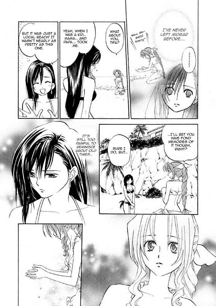Page 8 Chapter Unknown_3c68 Final Fantasy VII - Nagisa no Yakusoku (Doujinshi)