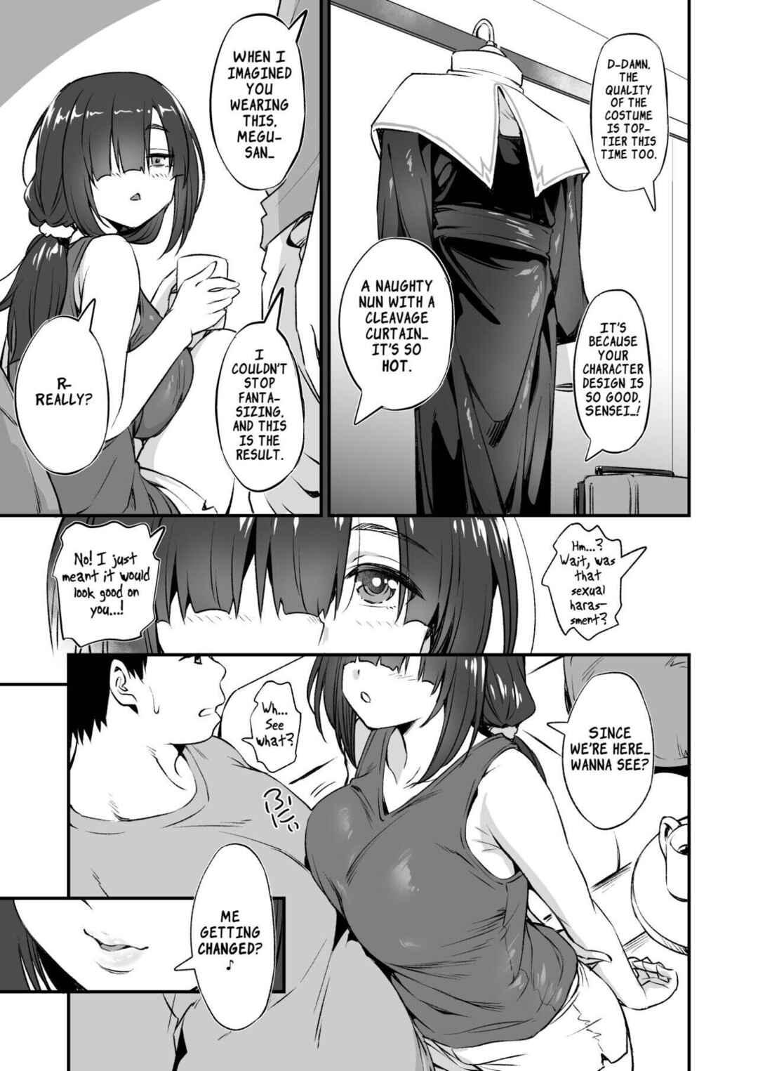 Page 6 Chapter 2 A Story About Having an Offline Fling With a Plain-Looking Yet Very Naughty Cosplayer