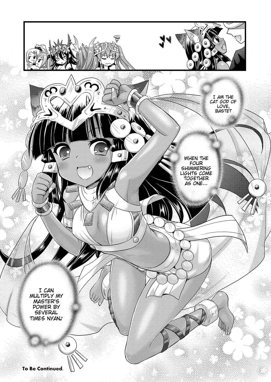 Page 18 Chapter 1 Puzzle & Dragons - Neko Futatsu Kurai (Doujinshi)
