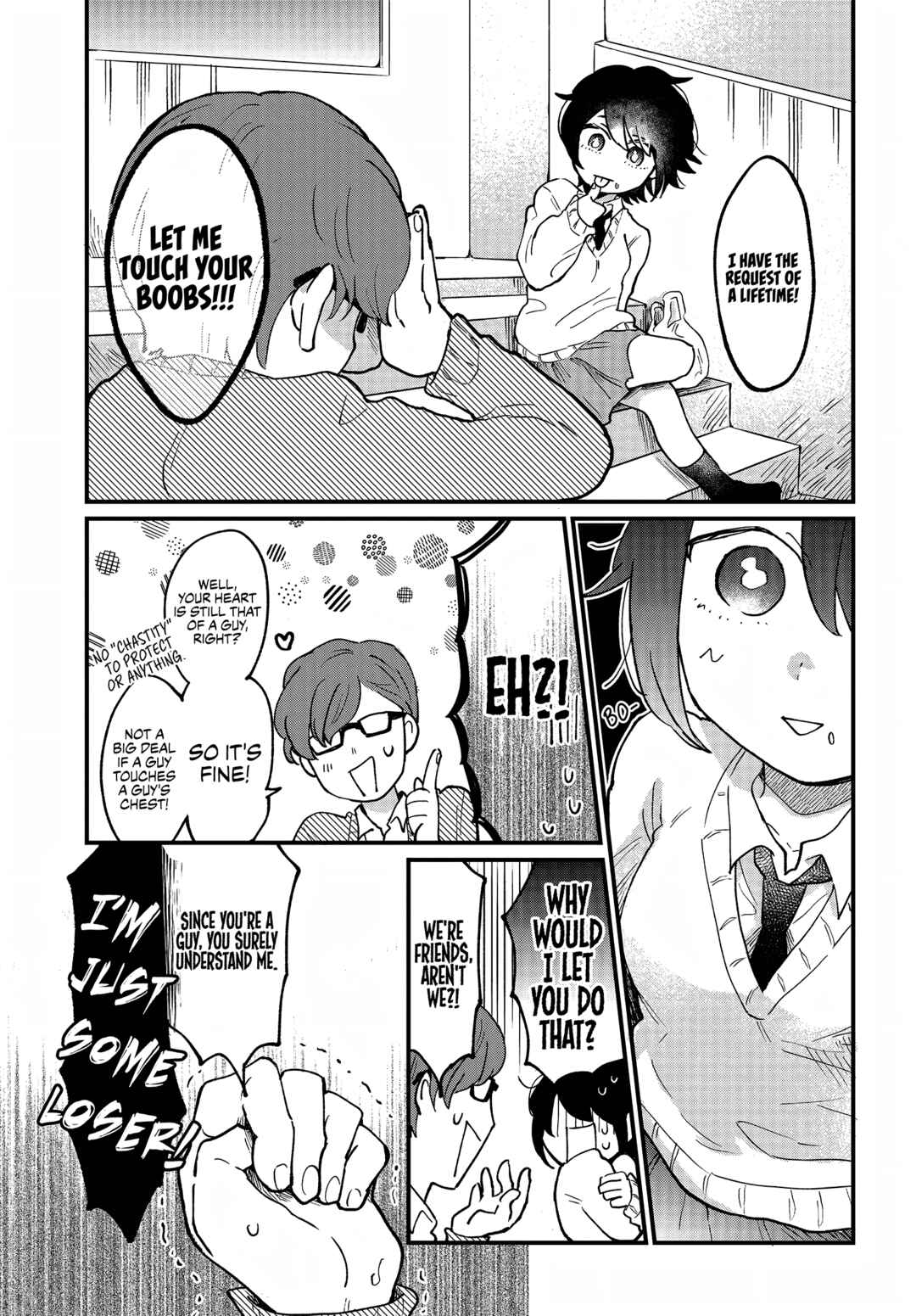 Page 3 Chapter 4 Girls Heart @ High School Boy