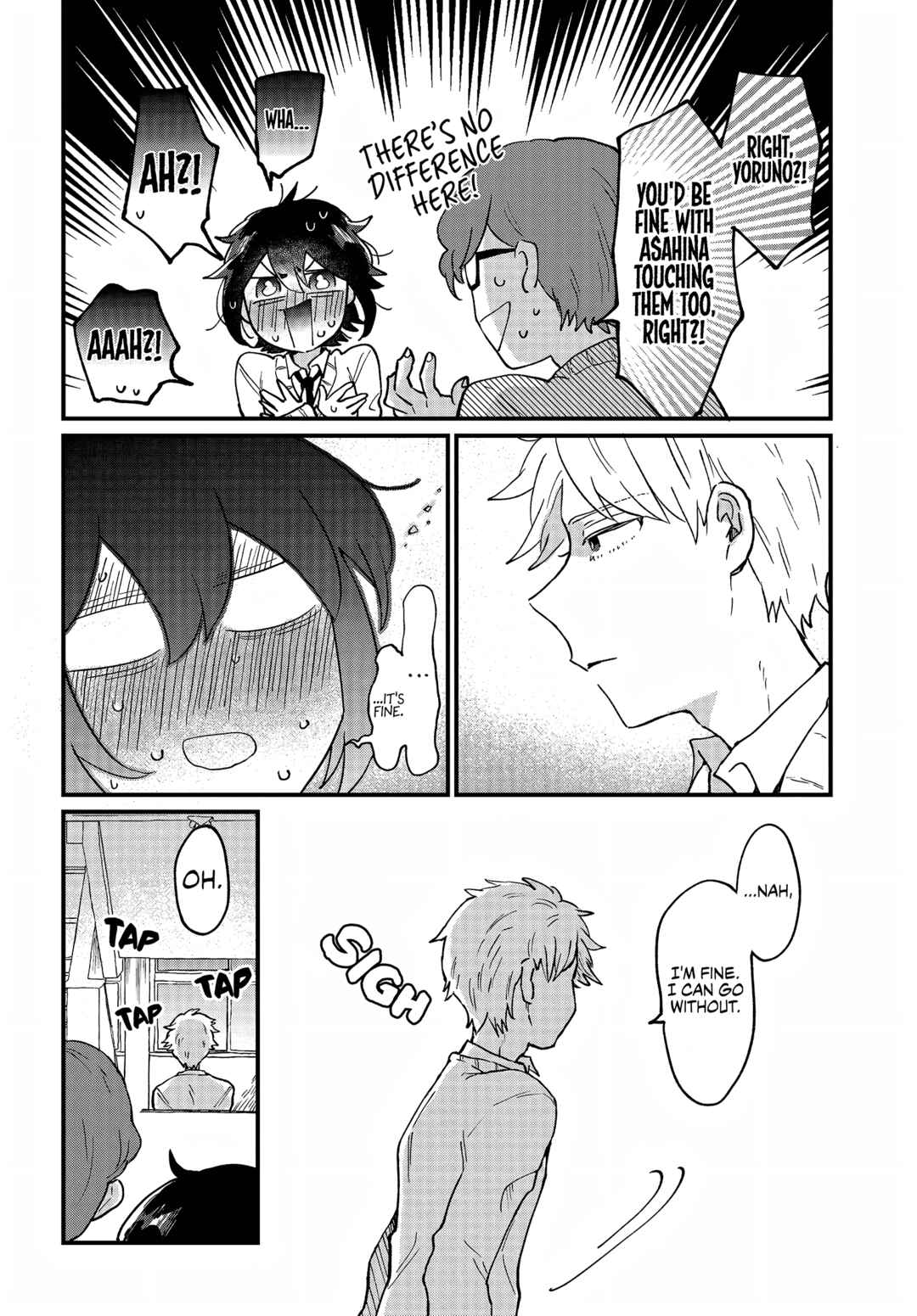 Page 8 Chapter 4 Girls Heart @ High School Boy