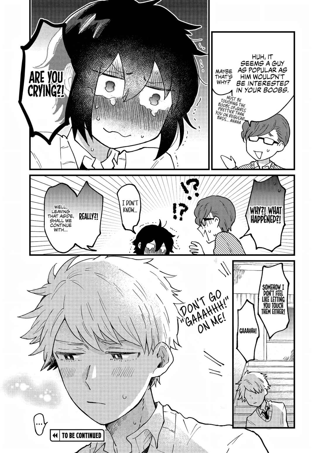 Page 9 Chapter 4 Girls Heart @ High School Boy