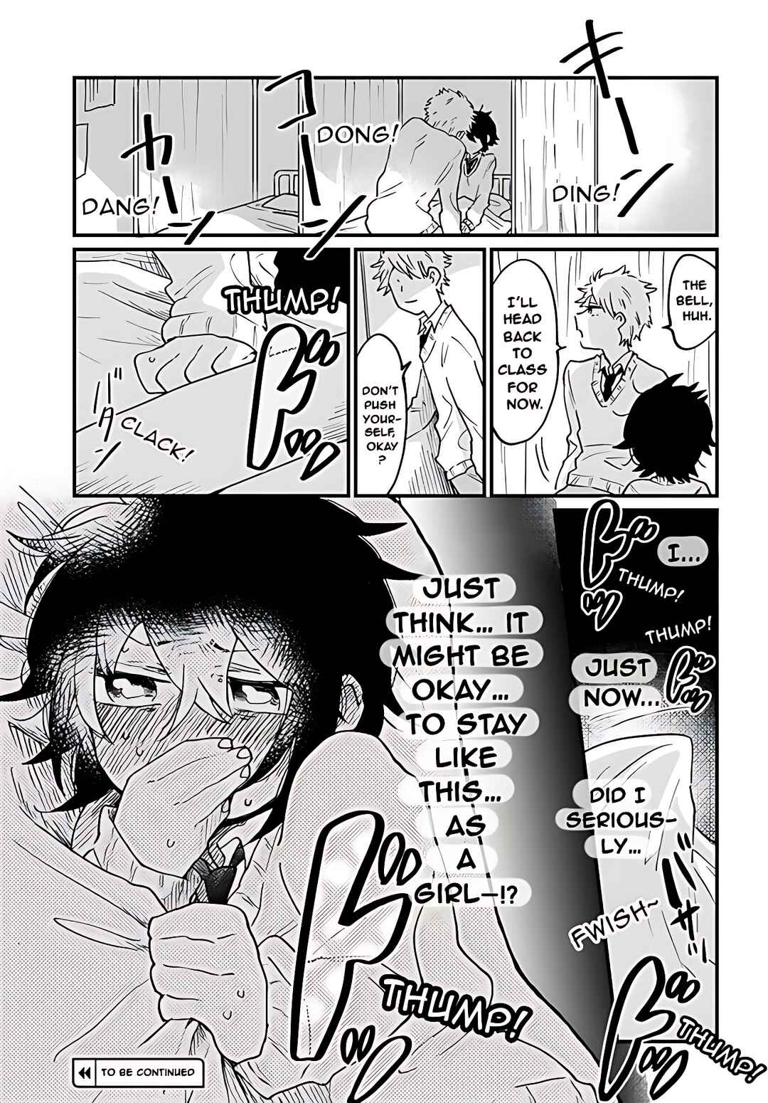 Page 11 Chapter 8 Girls Heart @ High School Boy