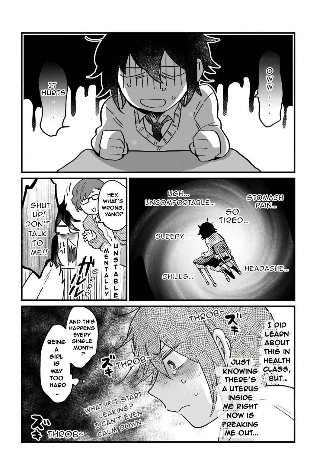 Page 2 Chapter 8 Girls Heart @ High School Boy