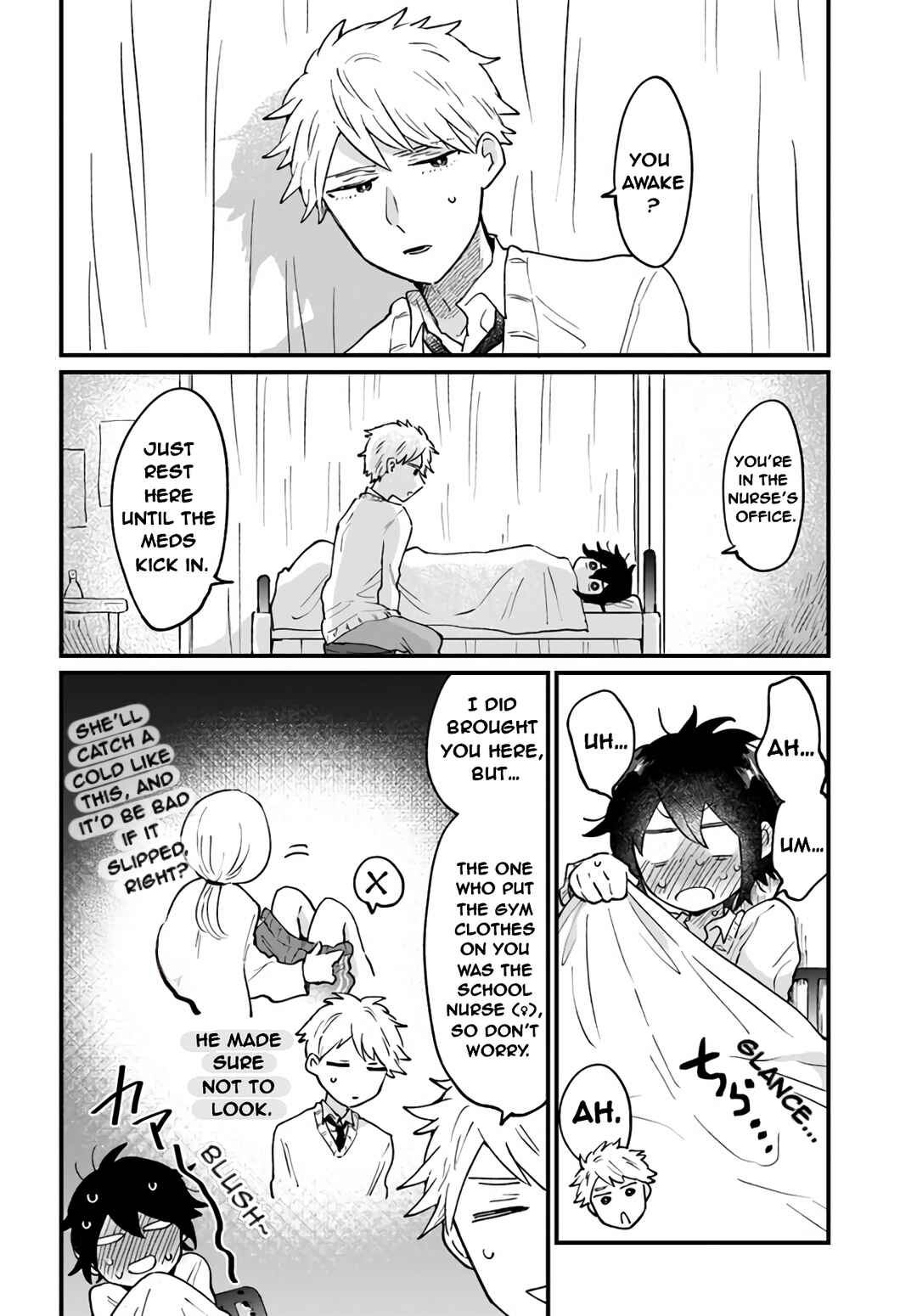 Page 4 Chapter 8 Girls Heart @ High School Boy