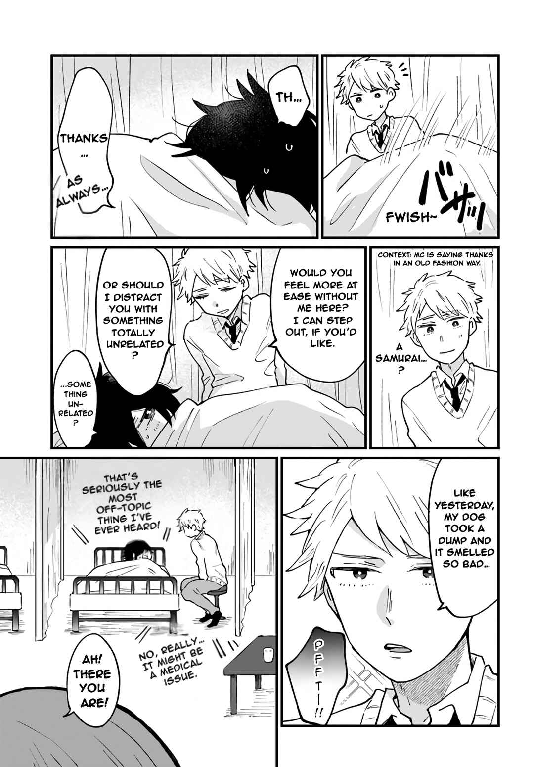 Page 5 Chapter 8 Girls Heart @ High School Boy
