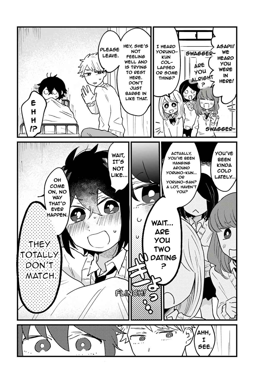 Page 6 Chapter 8 Girls Heart @ High School Boy