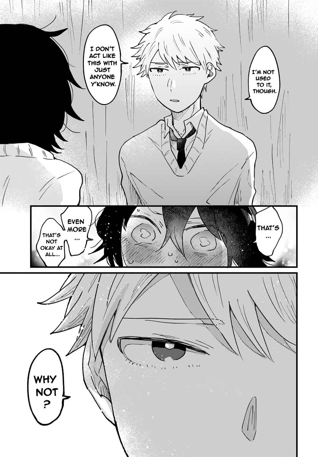 Page 9 Chapter 8 Girls Heart @ High School Boy