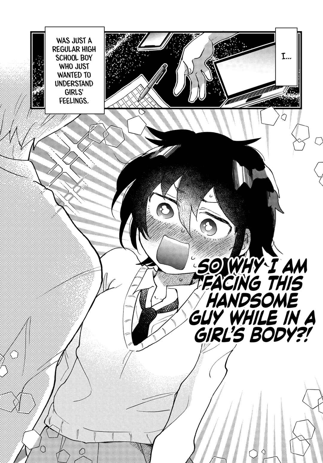 Page 2 Chapter 1 Girls Heart @ High School Boy