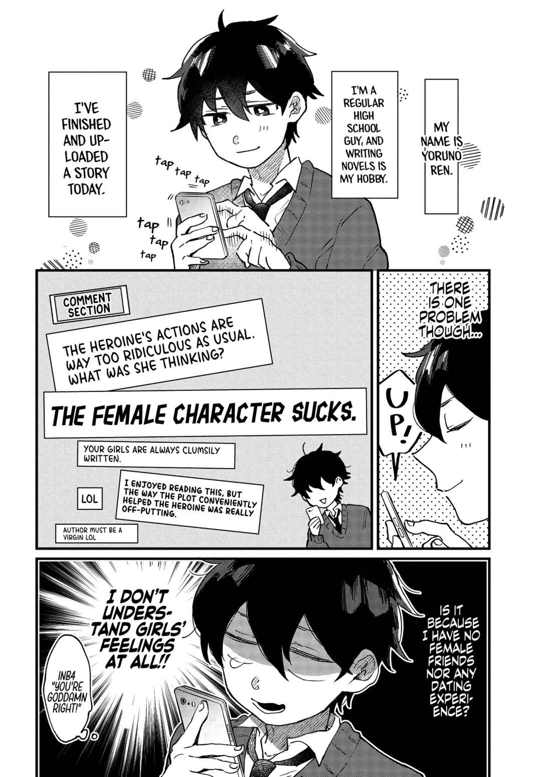 Page 3 Chapter 1 Girls Heart @ High School Boy