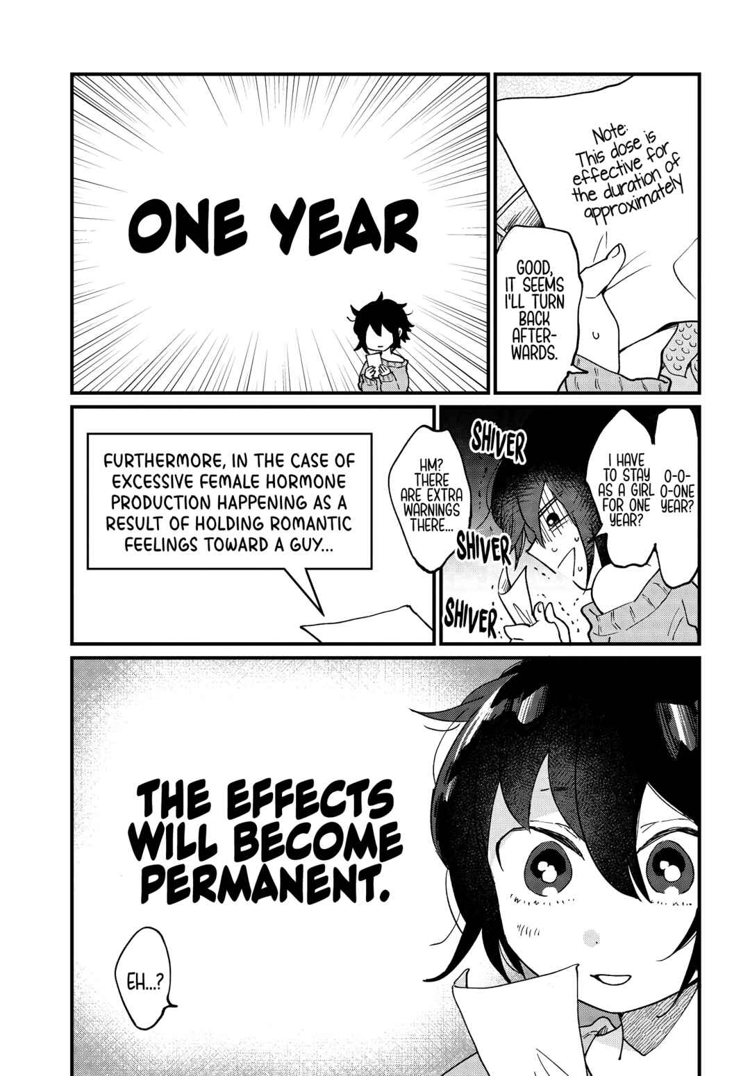 Page 6 Chapter 1 Girls Heart @ High School Boy