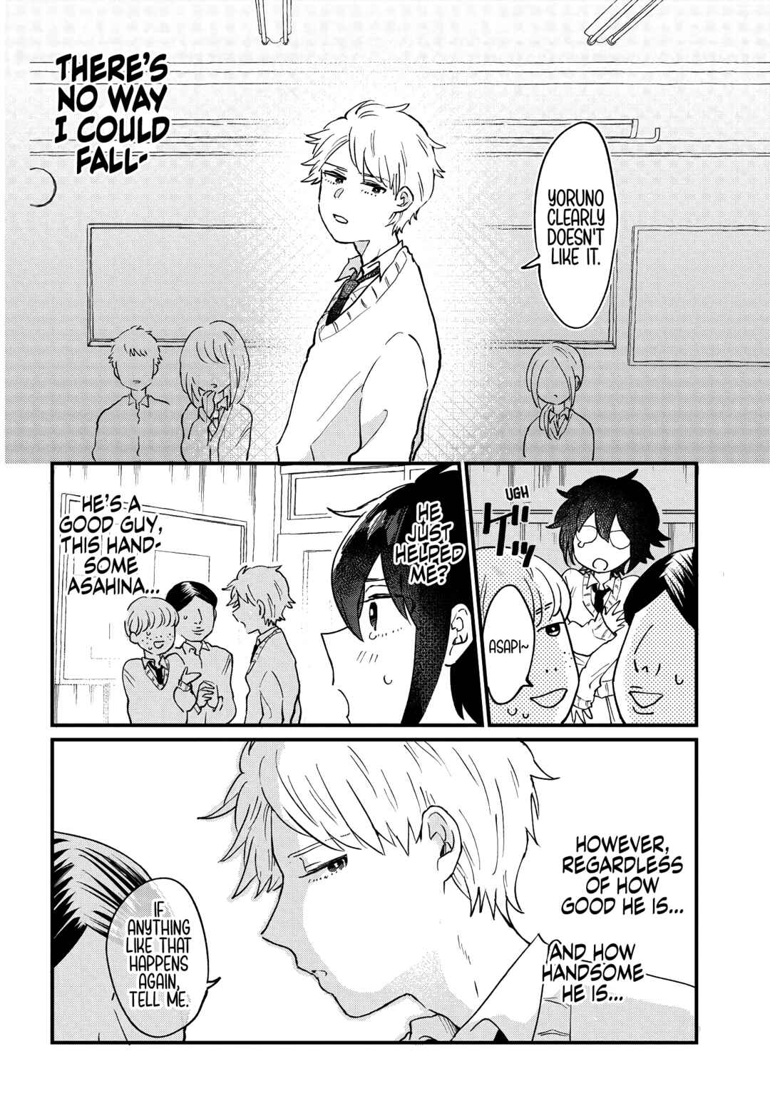 Page 9 Chapter 1 Girls Heart @ High School Boy