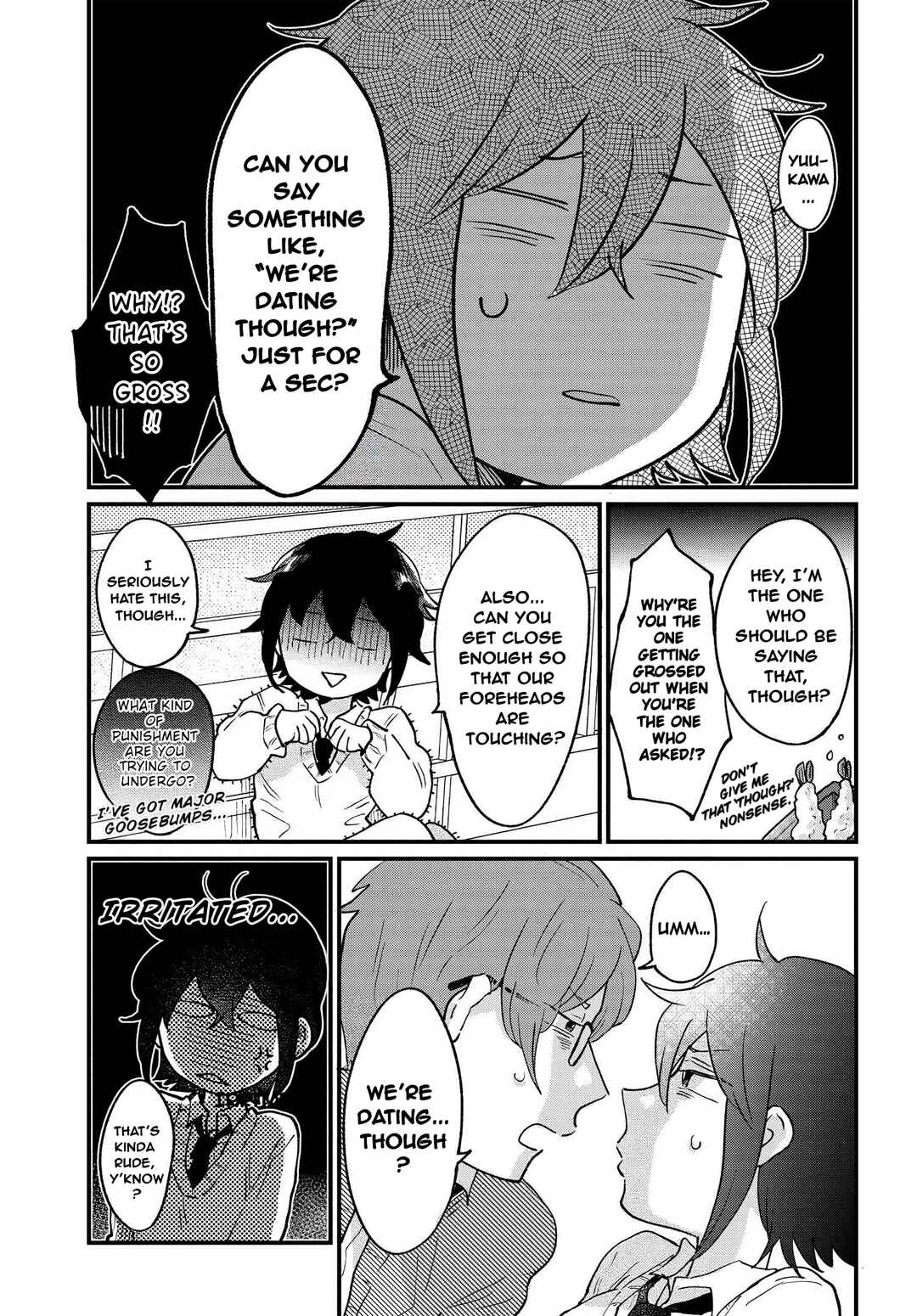 Page 3 Chapter 9 Girls Heart @ High School Boy