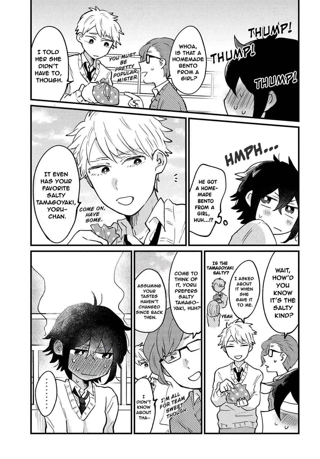 Page 5 Chapter 9 Girls Heart @ High School Boy