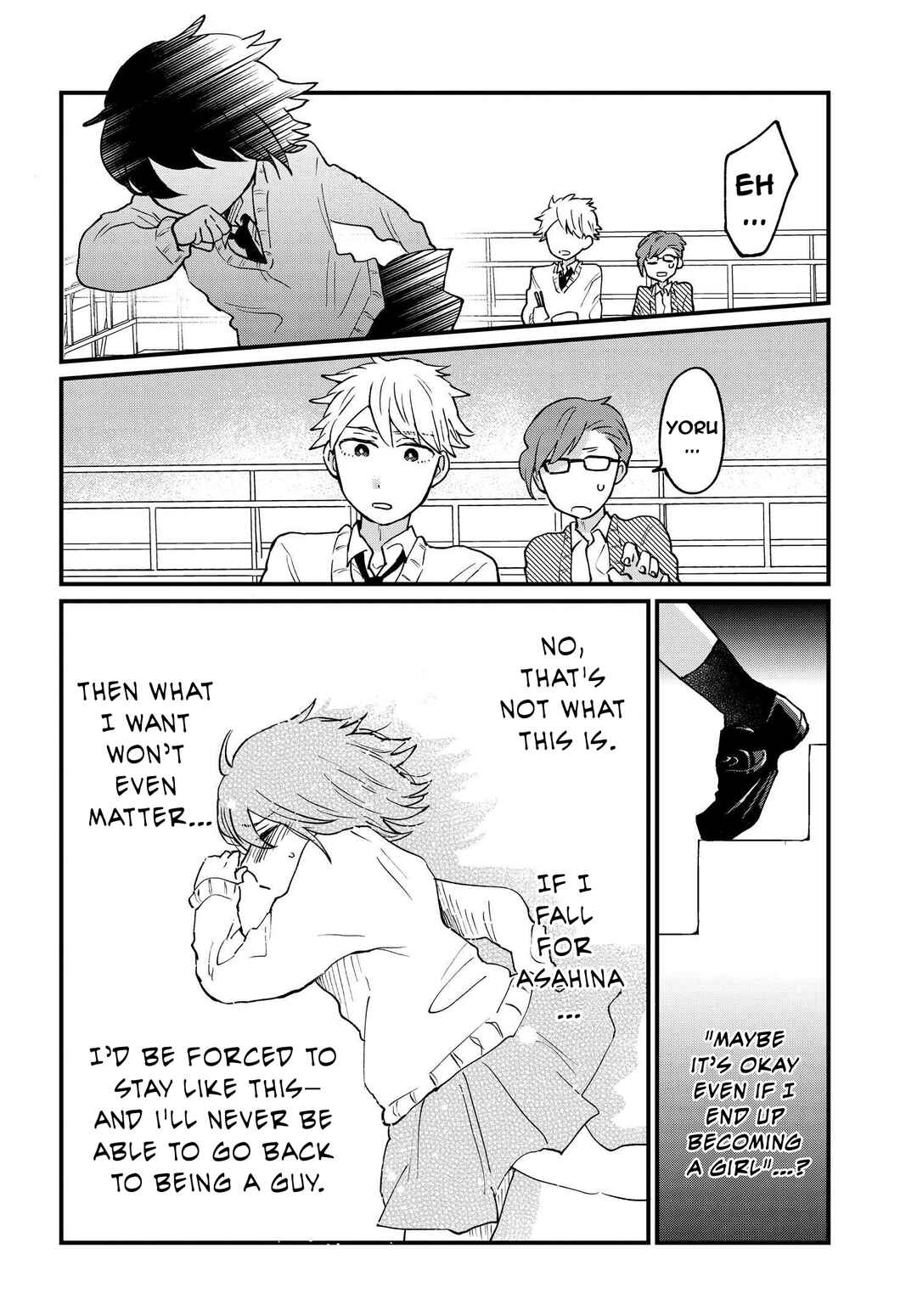 Page 8 Chapter 9 Girls Heart @ High School Boy