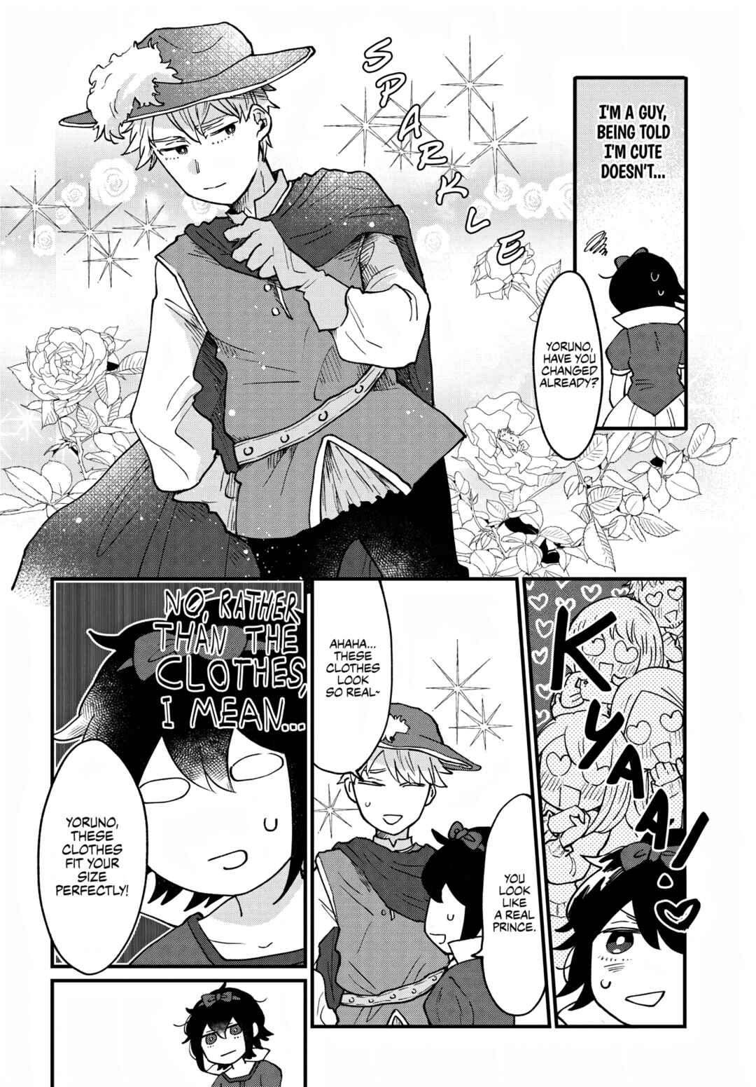 Page 4 Chapter 5 Girls Heart @ High School Boy